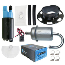 Quantum Fuel Systems OEM Replacement In-Tank EFI Fuel Pump w/ Tank Seal, Fuel Filter, Strainer for the Honda CB900F Hornet '02-07, CBR600F '01-06