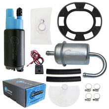 Quantum Fuel Systems OEM Replacement In-Tank EFI Fuel Pump w/ Tank Seal, Fuel Filter, Strainer for the Honda ST1100 / ST1300 '03-23
