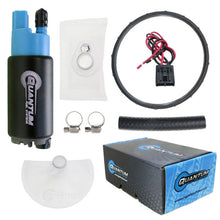 Quantum Fuel Systems OEM Replacement In-Tank EFI Fuel Pump w/ Tank Seal, Strainer for the Yamaha FJR1300 '01-03, FZ6 Fazer '04-09 & etc.