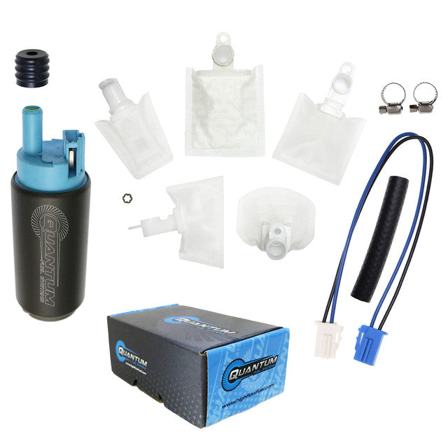 Quantum Fuel Systems OEM Replacement In-Tank EFI Fuel Pump w/ Strainer for the Kawasaki H2 '15-22, ZX-10R / ZX-14 '06-07 & etc.