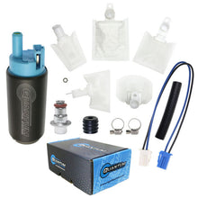 Quantum Fuel Systems OEM Replacement In-Tank EFI Fuel Pump w/ Fuel Pressure Regulator, Strainer for the Kawasaki H2 '15-22, ZX-6R '05-06 & etc.