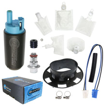 Quantum Fuel Systems OEM Replacement In-Tank EFI Fuel Pump w/ Fuel Pressure Regulator, Tank Seal, Strainer for the Honda CB1100 '10-22