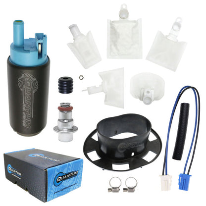 Quantum Fuel Systems OEM Replacement In-Tank EFI Fuel Pump w/ Fuel Pressure Regulator, Tank Seal, Strainer for the Honda CB1100 '10-22