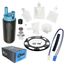 Quantum Fuel Systems OEM Replacement In-Tank EFI Fuel Pump w/ Fuel Pressure Regulator, Tank Seal, Strainer for the Honda CB1000R '08-22, CBR600F '11-13 & etc.