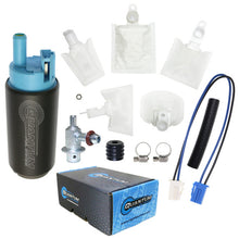 Quantum Fuel Systems OEM Replacement In-Tank EFI Fuel Pump w/ Fuel Pressure Regulator, Strainer for the Suzuki Boulevard C50 05-22, Boulevard M50 '05-19 & etc.