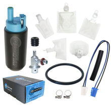 Quantum Fuel Systems OEM Replacement In-Tank EFI Fuel Pump w/ Fuel Pressure Regulator, Tank Seal, Strainer for the Suzuki Boulevard C50 05-22, Intruder 800 '09-13 & etc.