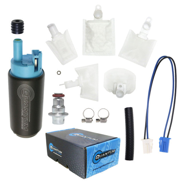 Quantum Fuel Systems OEM Replacement In-Tank EFI Fuel Pump w/ Fuel Pressure Regulator, Strainer for the Kawasaki Z1000 '07-08, Z750 '04-10