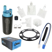 Quantum Fuel Systems OEM Replacement In-Tank EFI Fuel Pump w/ Tank Seal, Strainer for the Honda CB1000R '08-22, CBR600F '11-13 & etc.