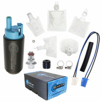 Quantum Fuel Systems 255LPH In-Tank EFI Performance Fuel Pump w/ Fuel Pressure Regulator, Strainer for the Valkyrie / Goldwing Valkyrie 14-15