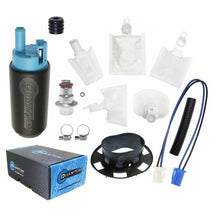 Quantum Fuel Systems 255LPH In-Tank EFI Performance Fuel Pump w/ Fuel Pressure Regulator, Tank Seal, Strainer for the Honda NT700V '10-11