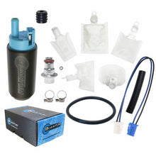 Quantum Fuel Systems 255LPH In-Tank EFI Performance Fuel Pump w/ Fuel Pressure Regulator, Tank Seal, Strainer for the Suzuki GSX-R1000 '05-06, GSX-R600 / GSX-R750 '06-07 & etc.
