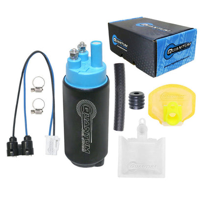 Quantum Fuel Systems OEM Replacement In-Tank EFI Fuel Pump w/ Strainer for the Yamaha YZF-R7 '1999, Honda CBR600RR '03-06, Kawasaki ZX-6R '03-04