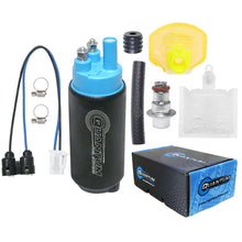 Quantum Fuel Systems OEM Replacement In-Tank EFI Fuel Pump w/ Fuel Pressure Regulator, Strainer for the Kawasaki Vulcan 99-08, Z1000 '03-06 & etc.