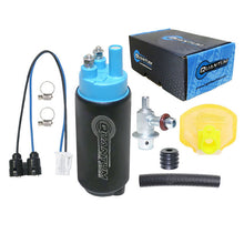 Quantum Fuel Systems OEM Replacement In-Tank EFI Fuel Pump w/ Fuel Pressure Regulator, Strainer for the Suzuki GSX-R750 '96-99, Honda CBR600RR '05-06, Kawasaki ZX-6R '03-04