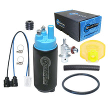 Quantum Fuel Systems OEM Replacement In-Tank EFI Fuel Pump w/ Fuel Pressure Regulator, Tank Seal, Strainer for the Suzuki GSX-R1000 '01-04, GSX-R600 '01-05 & etc.