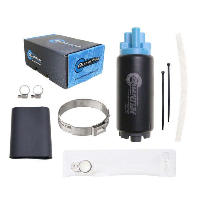 Quantum Fuel Systems OEM Replacement In-Tank EFI Fuel Pump w/ Strainer for the Harley Davidson Forty Eight '10-12, Iron 1200 '18-19 & etc.