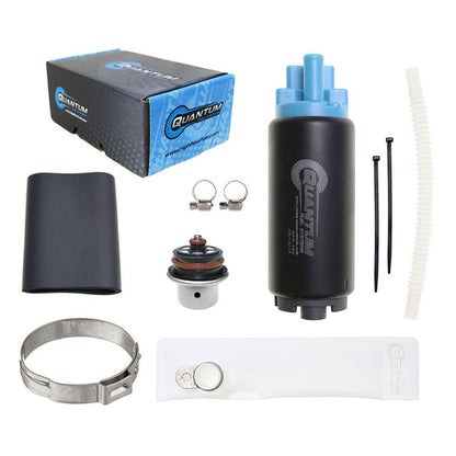 Quantum Fuel Systems OEM Replacement In-Tank EFI Fuel Pump w/ Fuel Pressure Regulator, Strainer for the Harley Davidson sportster 1200 '07-19, Sportster Seventy-Two '12-16 & etc.
