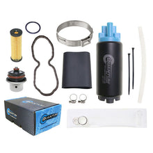 Quantum Fuel Systems OEM Replacement In-Tank EFI Fuel Pump w/ Fuel Pressure Regulator, Tank Seal, Fuel Filter, Strainer for the Harley Davidson Forty Eight '10-22, Iron 1200 '18-19 & etc.