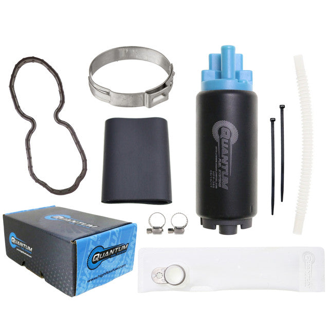 Quantum Fuel Systems OEM Replacement In-Tank EFI Fuel Pump w/ Tank Seal, Strainer for the for the Harley Davidson Forty Eight '10-22, Sportster Iron 883 '09-22 & etc.