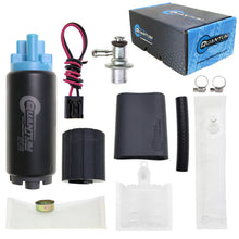 Quantum Fuel Systems OEM Replacement In-Tank EFI Fuel Pump w/ Fuel Pressure Regulator, Strainer for the Ducati GT1000 07-10, Sport 1000S '07-09 & etc.