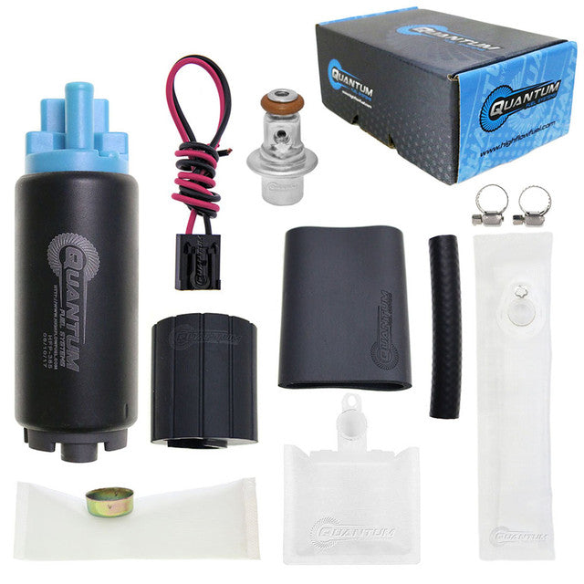Quantum Fuel Systems OEM Replacement In-Tank EFI Fuel Pump w/ Fuel Pressure Regulator, Strainer for the Ducati Multistrada 1200 '15-20, Multistrada 1200S '15-17 & etc