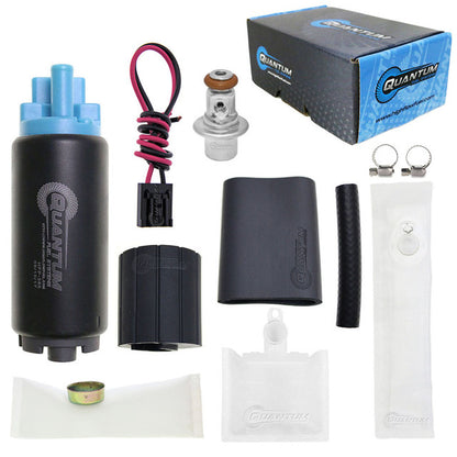 Quantum Fuel Systems OEM Replacement In-Tank EFI Fuel Pump w/ Fuel Pressure Regulator, Strainer for the Ducati Multistrada 1200 '15-20, Multistrada 1200S '15-17 & etc