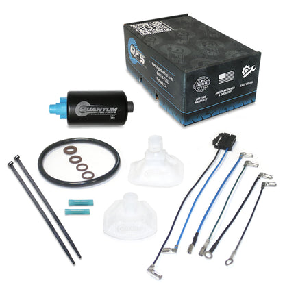 Quantum Fuel Systems OEM Replacement In-Tank EFI Fuel Pump w/ Tank Seal, Strainer for the Yamaha Tracer 9 GT '2022, XSR900 '2023 & etc