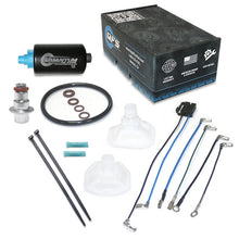 Quantum Fuel Systems OEM Replacement In-Tank EFI Fuel Pump w/ Fuel Pressure Regulator, Tank Seal, Strainer for the Kawasaki Concours 14 '08-22, Suzuki GSX-R1000 '17-22 & etc