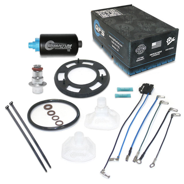 Quantum Fuel Systems OEM Replacement In-Tank EFI Fuel Pump w/ Fuel Pressure Regulator, Tank Seal, Strainer for the Honda Africa Twin 1000 16-20