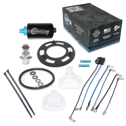 Quantum Fuel Systems OEM Replacement In-Tank EFI Fuel Pump w/ Fuel Pressure Regulator, Tank Seal, Strainer for the Honda Africa Twin 1000 16-20
