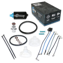 Quantum Fuel Systems OEM Replacement In-Tank EFI Fuel Pump w/ Fuel Pressure Regulator, Tank Seal, Strainer for the Suzuki V-Strom 1000 '14-19, V-Strom 650 '07-16 & etc