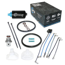 Quantum Fuel Systems OEM Replacement In-Tank EFI Fuel Pump w/ Fuel Pressure Regulator, Tank Seal, Strainer for the Suzuki GSX-R600 / GSX-R750 '11-22, Hayabusa '13-20