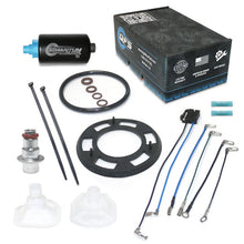 Quantum Fuel Systems OEM Replacement In-Tank EFI Fuel Pump w/ Fuel Pressure Regulator, Tank Seal, Strainer for the Honda CB500F '13-18, CB500X '13-15 & etc.