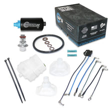 Quantum Fuel Systems OEM Replacement In-Tank EFI Fuel Pump w/ Fuel Pressure Regulator, Tank Seal, Strainer for the Honda CB500F '13-18, CB500X '13-15 & etc.