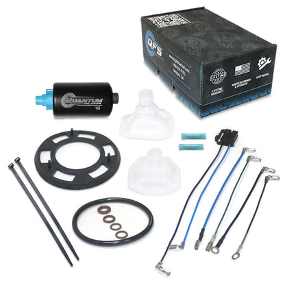 Quantum Fuel Systems OEM Replacement In-Tank EFI Fuel Pump w/ Tank Seal, Strainer for the Honda CRF250L '13-16, Africa Twin 1000 '16-23 & etc.