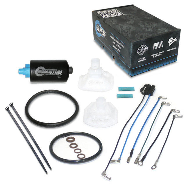Quantum Fuel Systems OEM Replacement In-Tank EFI Fuel Pump w/ Tank Seal, Strainer for the Suzuki GSX-R600 '11-22, GSX-R750 '11-23