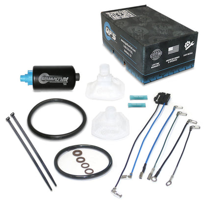Quantum Fuel Systems OEM Replacement In-Tank EFI Fuel Pump w/ Tank Seal, Strainer for the Suzuki GSX-R600 '11-22, GSX-R750 '11-23