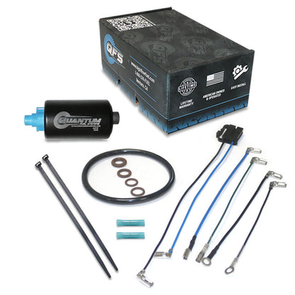 Quantum Fuel Systems OEM Replacement In-Tank EFI Fuel Pump for the Kawasaki KLX230 '20-23, Yamaha Tracer 9 GT '2022 & etc.