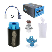Quantum Fuel Systems OEM Replacement In-Tank EFI Fuel Pump with Fuel Pressure Regulator, Strainer for the Yamaha FZ1 / MT-01 '06-15