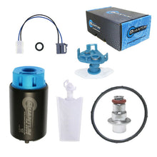 Quantum Fuel Systems OEM Replacement In-Tank EFI Fuel Pump with Fuel Pressure Regulator, Tank Seal, Strainer for the Yamaha FZ1 / MT-01 '06-15