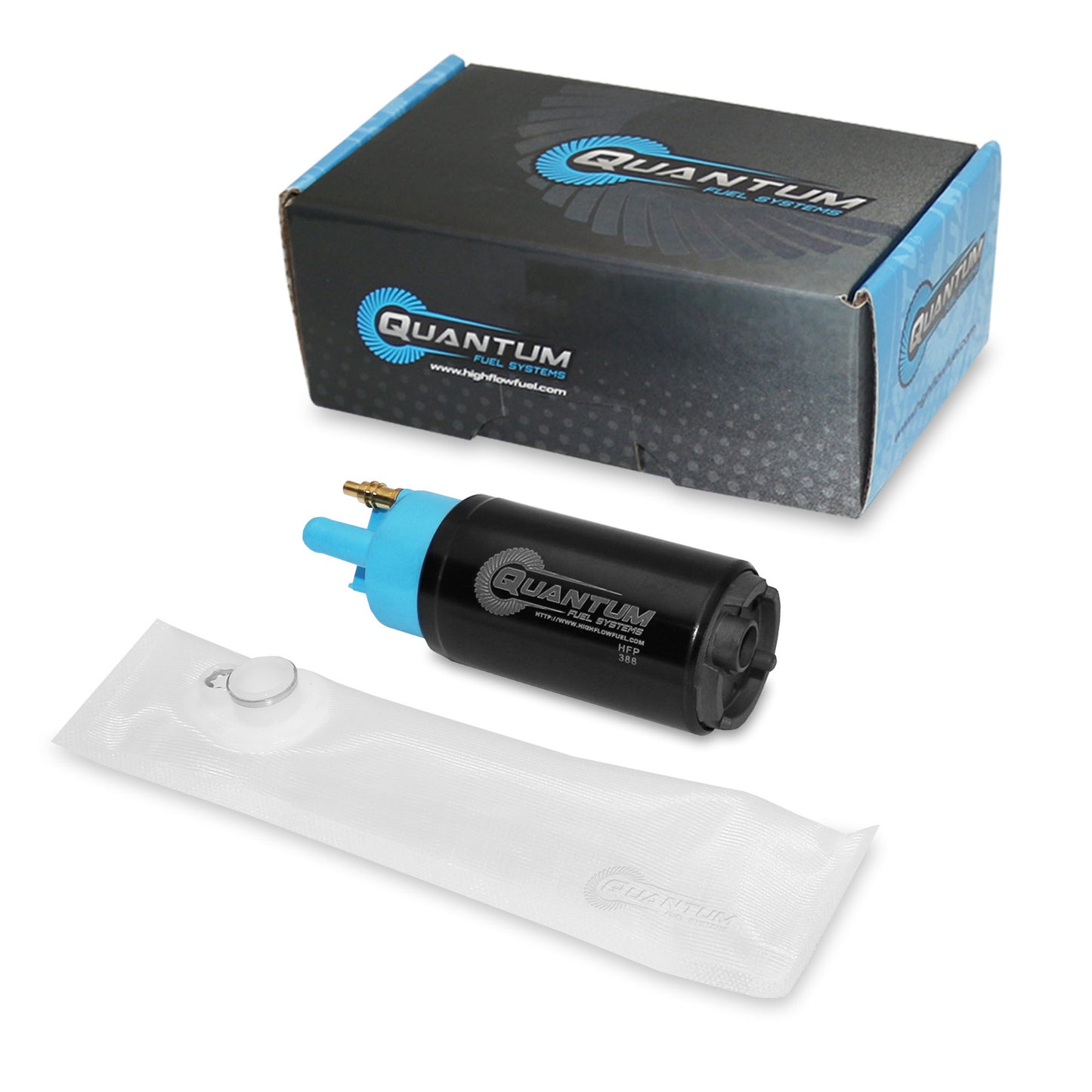 Quantum Fuel Systems OEM Replacement In-Tank EFI Fuel Pump w/ Strainer for the Buell 1125R/1125CR '09-10 & etc.