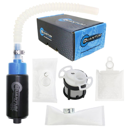 Quantum Fuel Systems OEM Replacement In-Tank EFI Fuel Pump with Strainer for the KTM 150 XC-W '20-23, 250 EXC-F '17-23 & etc.