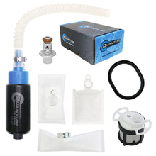 Quantum Fuel Systems OEM Replacement In-Tank EFI Fuel Pump with Fuel Pressure Regulator, Tank Seal, Strainer for the Husaberg FE390 '10-12 & etc.
