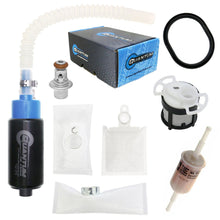 Quantum Fuel Systems OEM Replacement In-Tank EFI Fuel Pump with Fuel Pressure Regulator, Tank Seal, Fuel Filter, Strainer for the KTM 690 Duke '08-15 & etc.