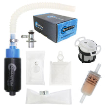 Quantum Fuel Systems OEM Replacement In-Tank EFI Fuel Pump with Fuel Pressure Regulator, Fuel Filter, Strainer for the KTM 150 XC-W '20-23 & etc.
