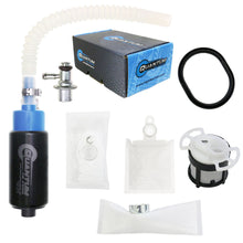 Quantum Fuel Systems OEM Replacement In-Tank EFI Fuel Pump with Fuel Pressure Regulator, Tank Seal, Strainer for the Husaberg FE250/FE350 '13 & etc.