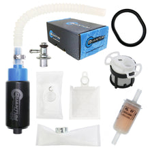 Quantum Fuel Systems OEM Replacement In-Tank EFI Fuel Pump with Fuel Pressure Regulator, Tank Seal, Fuel Filter, Strainer for the Husaberg FE250/FE350 '13 & etc.