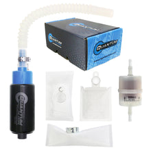 Quantum Fuel Systems OEM Replacement In-Tank EFI Fuel Pump w/ Fuel Filter, Strainer for the Aprilia Pegaso '05-09, Scarabeo 250 '06-10 & etc.