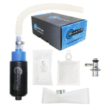 Quantum Fuel Systems OEM Replacement In-Tank EFI Fuel Pump w/ Fuel Pressure Regulator, Strainer for the Piaggio Beverly 300 '09-23, MP3 125 '06-13 & etc.