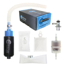 Quantum Fuel Systems OEM Replacement In-Tank EFI Fuel Pump w/ Fuel Pressure Regulator, Fuel Filter, Strainer for the Piaggio Beverly 250 '05-09, Beverly 300 '09-23 & etc.